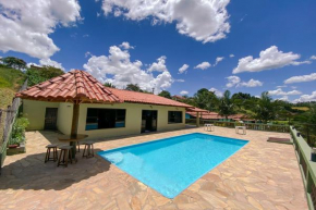 Chacara com churrasq, piscina e lazer - Socorro SP